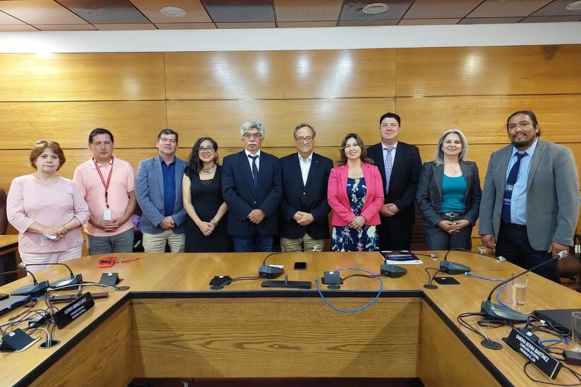 CORE de Coquimbo y Antofagasta suman esfuerzos territoriales y acuerdan trabajo colaborativo entre regiones