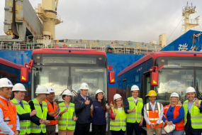 Calama Avanza Hacia la Electromovilidad: 40 Buses Eléctricos Transformarán la Ciudad