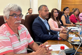 CORE aprueba una inversión de más de $387 millones para fortalecer el equipamiento del Cuerpo de Bomberos de Antofagasta