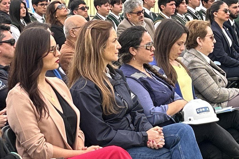 Presidenta (S) Katherine San Martín participa junto al Presidente Boric en inicio de obras aluvionales