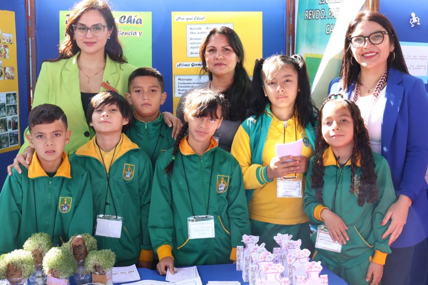 Niños, niñas y jóvenes de Antofagasta sueñan con convertirse en investigadores y exponen sus proyectos en feria científica