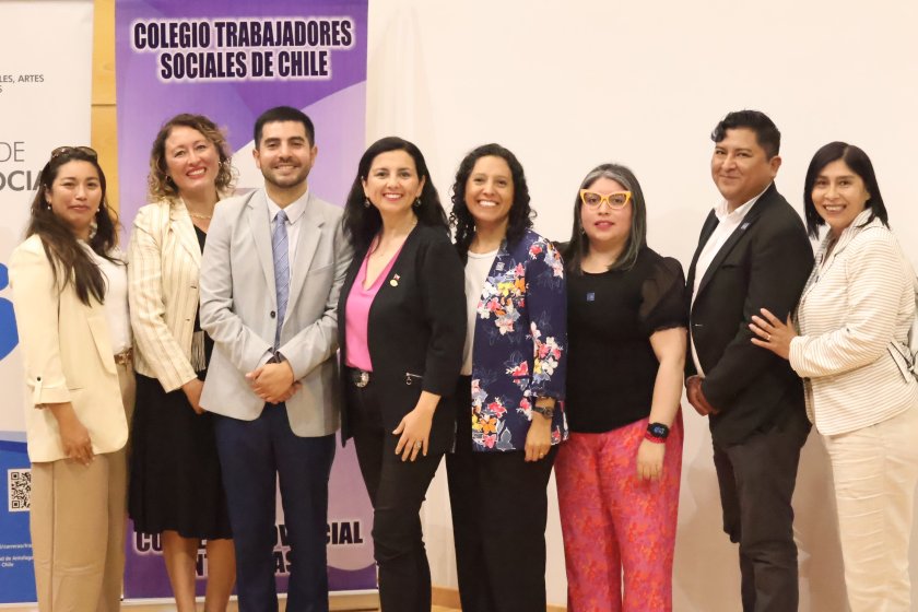 Presidenta (S) del Consejo Regional destaca labor de los profesionales Trabajadores Sociales de la región