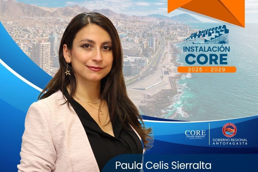 ¿Quiénes integran el Consejo Regional de Antofagasta 2025-2029 y representan a la Provincia de Antofagasta?