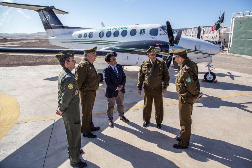 Buenas noticias: pleno del CORE aprueba recursos extras para adquirir nuevo avión para Carabineros