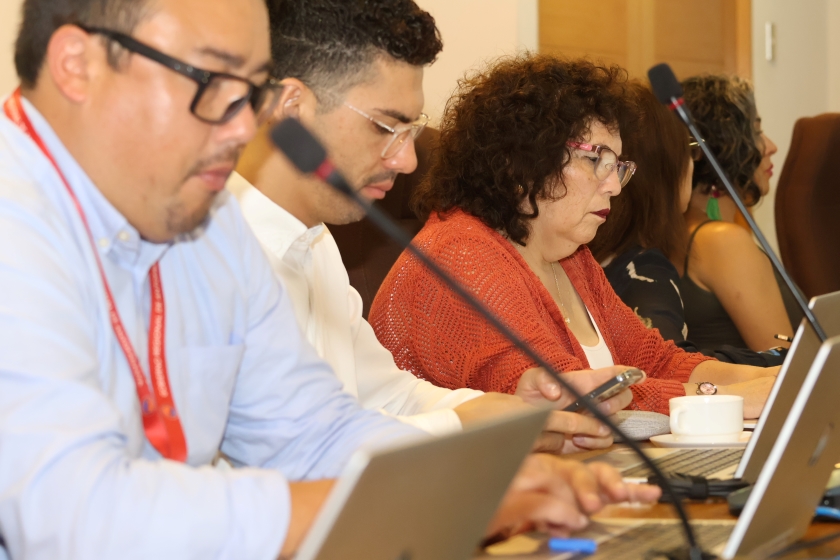 Consejeros y consejeras inician trabajo de comisiones con inducción sobre gasto público regional