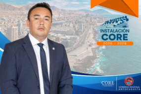 ¿Quiénes integran el Consejo Regional de Antofagasta 2025-2029 y representan a la Provincia de Antofagasta?