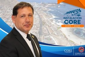 ¿Quiénes integran el Consejo Regional de Antofagasta 2025-2029 y representan a la Provincia de Tocopilla?