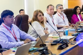Apretada agenda de trabajo: actualización del ARI 2025, concesiones de inmuebles fiscales y pronunciamientos ambientales