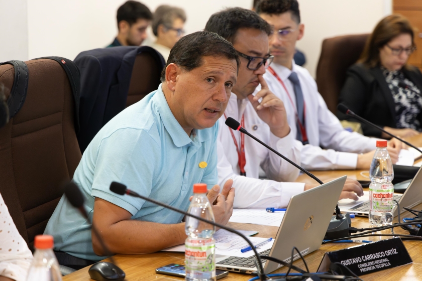 Pleno definió a los integrantes titulares de sus comisiones permanentes