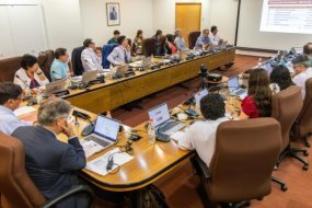 Pleno definió a los integrantes titulares de sus comisiones permanentes