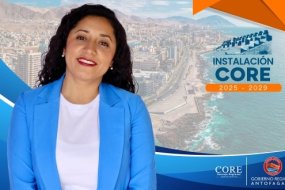 ¿Quiénes integran el Consejo Regional de Antofagasta 2025-2029 y representan a la Provincia de Antofagasta?