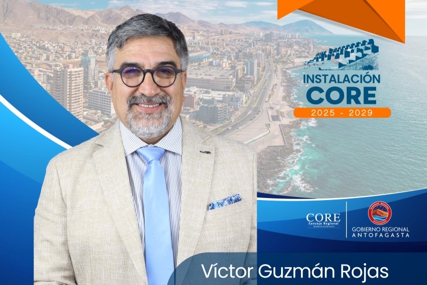 ¿Quiénes integran el Consejo Regional de Antofagasta 2025-2029 y representan a la Provincia de Antofagasta?