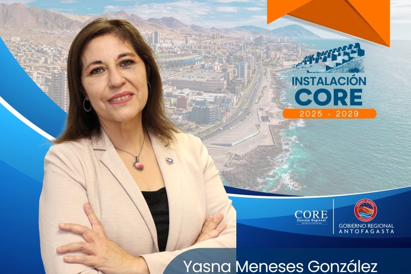 ¿Quiénes integran el Consejo Regional de Antofagasta 2025-2029 y representan a la Provincia de Antofagasta?