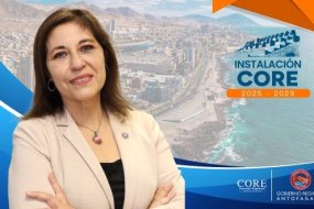 ¿Quiénes integran el Consejo Regional de Antofagasta 2025-2029 y representan a la Provincia de Antofagasta?