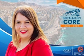 ¿Quiénes integran el Consejo Regional de Antofagasta 2025-2029 y representan a la Provincia de Antofagasta?