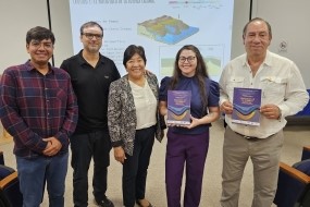 No solo patrimonio ancestral y cultural: presentan libro sobre geología de la cuenca de El Loa