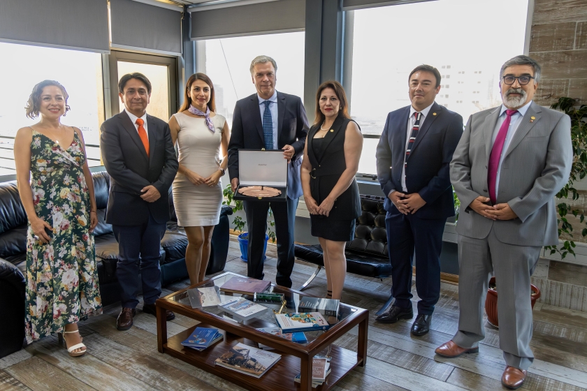 Consejeros Regionales reafirman interés de realizar trabajo conjunto con Alcalde de Antofagasta