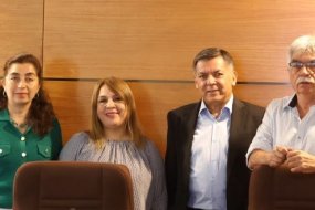 Reunión de directorio de la EMRA: Cores destacan avance del instrumento y ejecución de iniciativas