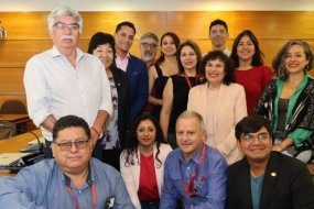 IND presenta ambicioso plan de desarrollo deportivo para estudiantes y mejoramiento de infraestructura