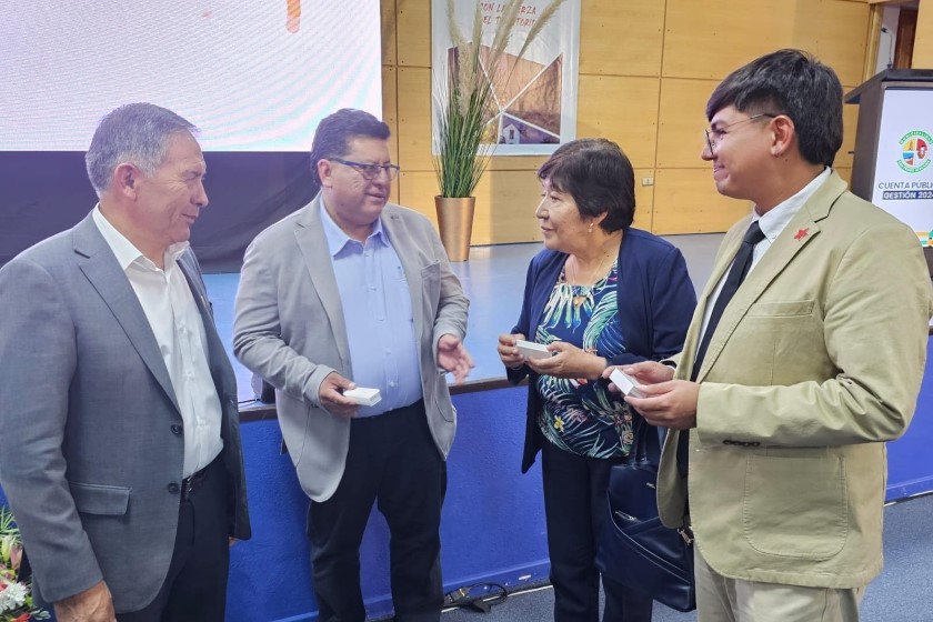 CONSEJEROS REGIONALES DE EL LOA PRESENTES EN CUENTA PÚBLICA DE ALCALDE DE SAN PEDRO DE ATACAMA