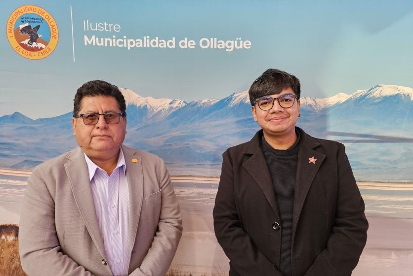 Cuenta pública 2024 en Ollagüe: Alcalde compromete rápida ejecución de proyectos