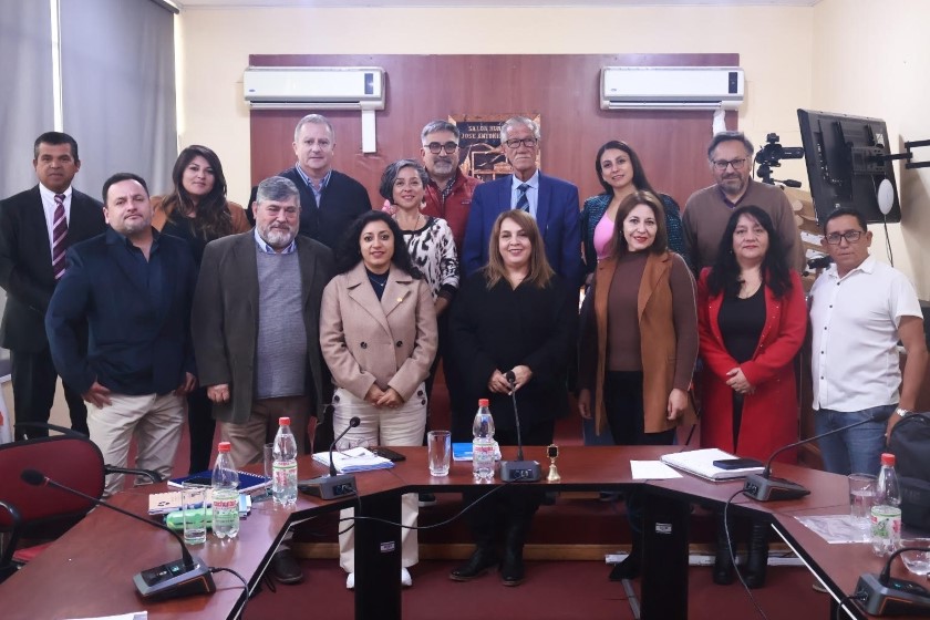 En Taltal Comisión Provincial Antofagasta inició calendario de visitas a terreno para reunirse con autoridades locales y conocer sus problemáticas