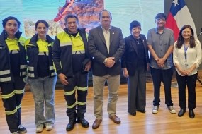 MESA COMUNAL DE MUJERES DE CALAMA DESARROLLA SEMINARIO PARA ENFRENTAR EMERGENCIAS MÉDICAS