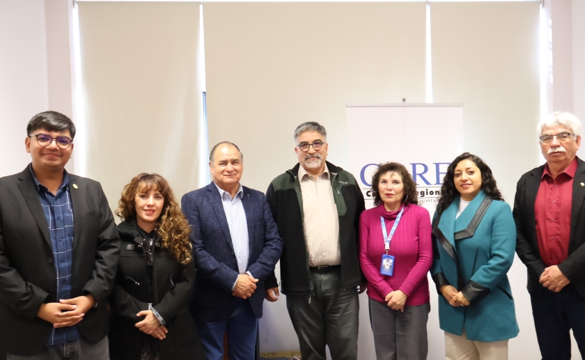 Pleno del CORE decidirá recursos F.N.D.R. para pacientes de Teletón, nuevo cuartel de Carabineros de Ollagüe y clínica veterinaria móvil para Mejillones