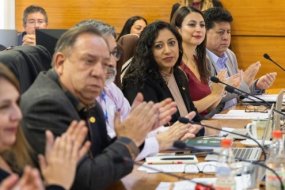 Aplausos: CORE aprueba programa de apoyo de inclusión social para niños que asisten a Teletón