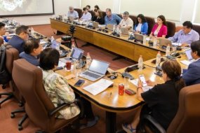 Pleno del CORE se traslada a Calama: Sancionarán el ARI 2026 y el gobernador regional dará cuenta pública de su gestión