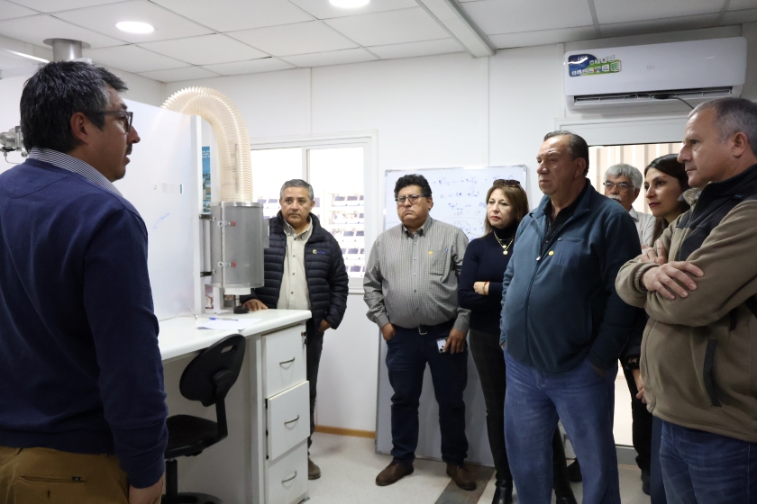 Visita a Cicitem: Positivo balance de consejeros regionales luego de reunirse con científicos y trabajadores del centro