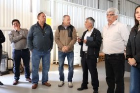 Visita a Cicitem: Positivo balance de consejeros regionales luego de reunirse con científicos y trabajadores del centro