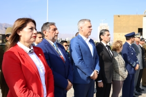 PRESIDENTA (S) DEL CONSEJO REGIONAL PARTICIPA EN CEREMONIA DE INICIO DE CELEBRACIÓN DEL 92° ANIVERSARIO DE LA POLICÍA DE INVESTIGACIONES
