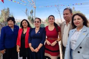 CON TE DEUM Y DESFILE CÍVICO MILITAR MUNICIPALIDAD DE SIERRA GORDA CELEBRÓ SU 45° ANIVERSARIO