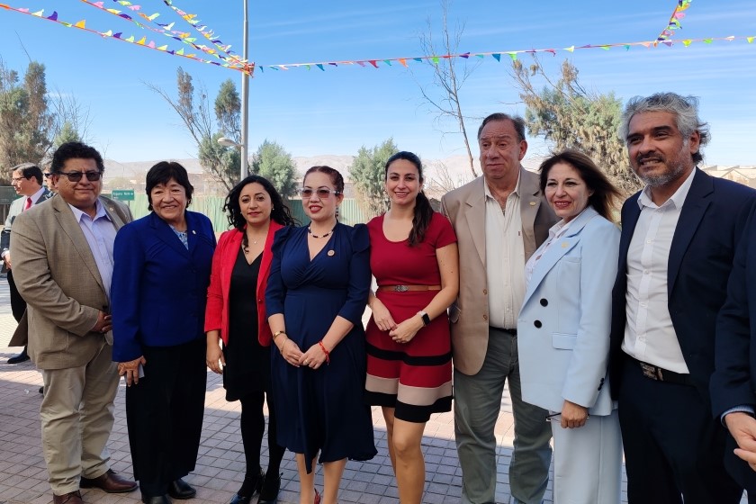 CON TE DEUM Y DESFILE CÍVICO MILITAR MUNICIPALIDAD DE SIERRA GORDA CELEBRÓ SU 45° ANIVERSARIO