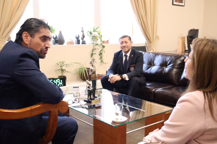 PDI ratifica interés por concretar proyectos de compra de nuevo helicóptero institucional y construcción de nuevo cuartel en Antofagasta