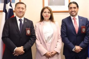 PDI ratifica interés por concretar proyectos de compra de nuevo helicóptero institucional y construcción de nuevo cuartel en Antofagasta