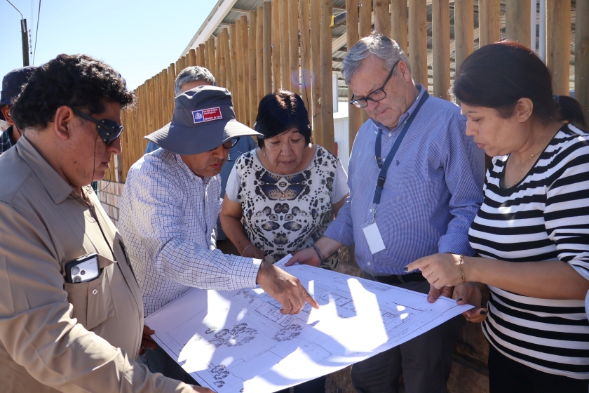 En el segundo semestre del 2026 el poblado de Toconao ya contará con su nueva posta rural