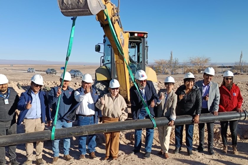 INICIAN OBRAS DE AMPLIACIÓN DE RED DE AGUA POTABLE PARA CHIU CHIU
