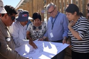 En el segundo semestre del 2026 el poblado de Toconao ya contará con su nueva posta rural