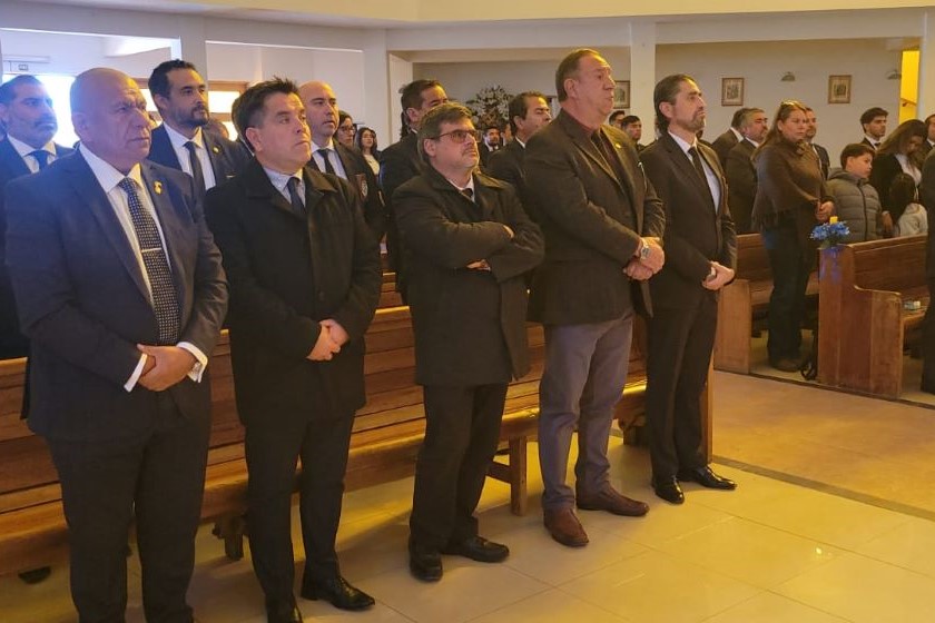 POLICÍA DE INVESTIGACIONES RECUERDA A SUS MÁRTIRES