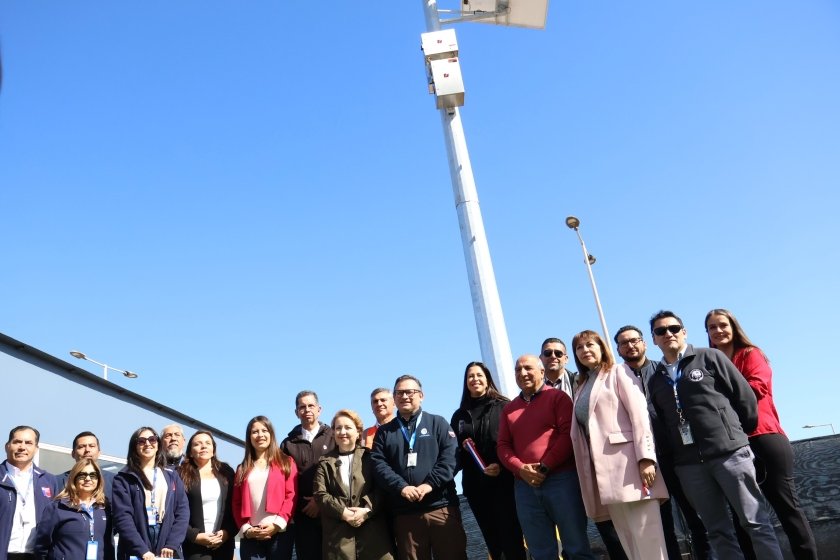 Con el recuerdo de las víctima de 1991 SENAPRES inaugura Sistema de Alerta Temprana por Remoción en Masa