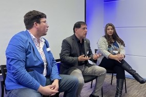 PRESIDENTE DE LA COMISIÓN DE VIVIENDA PARTICIPA EN PANEL SOBRE NUEVAS TÉCNICAS CONSTRUCTIVAS
