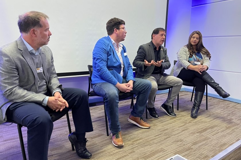PRESIDENTE DE LA COMISIÓN DE VIVIENDA PARTICIPA EN PANEL SOBRE NUEVAS TÉCNICAS CONSTRUCTIVAS