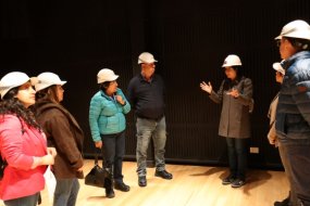 Falta poco: Remodelado Teatro Pedro de la Barra volverá a ser epicentro del arte escénico antofagastino a más tardar en octubre