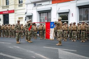 CONSEJEROS REGIONAL CIFUENTES Y MAVRAKIS PRESENTES EN CEREMONIA DE “JURAMENTO A LA BANDERA” EN ANTOFAGASTA