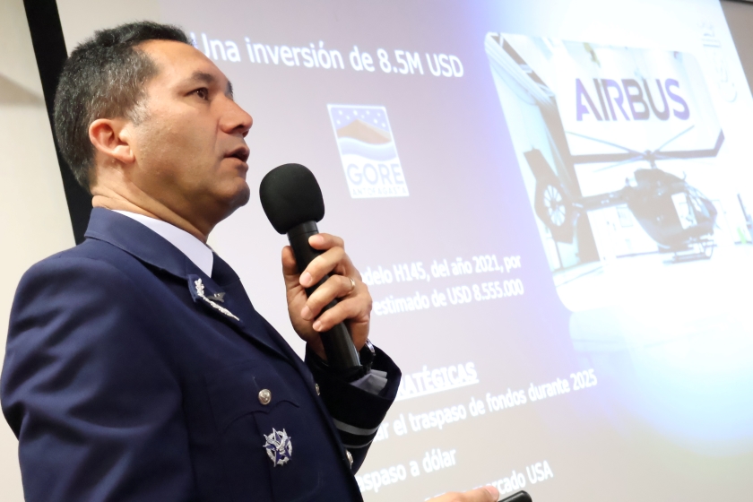 CORE aprueba compra de nuevo helicóptero para la FACH y así reforzar labores de rescate y traslado de enfermos