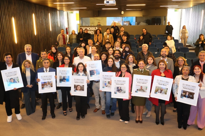 Líderes 2025 “El orgullo de ser de Antofagasta”: Presidenta (S) del CORE entregó distinción a destacado cantante lírico