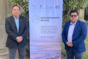 CONSEJEROS BERNA Y MAVRAKIS CONOCEN NUEVAS TECNOLOGÍA DE EXTRACCIÓN DE LITIO