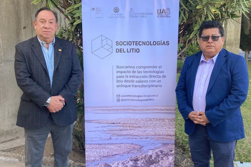 CONSEJEROS BERNA Y MAVRAKIS CONOCEN NUEVAS TECNOLOGÍA DE EXTRACCIÓN DE LITIO